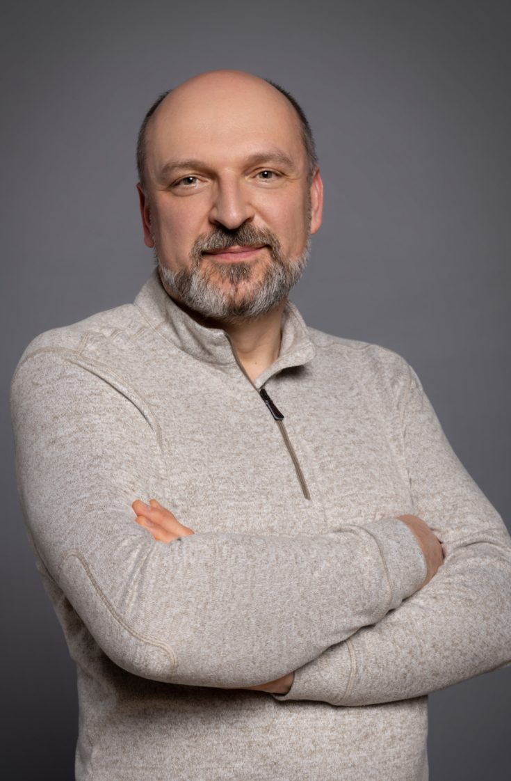 Yuriy Kirichok, Ph.D.